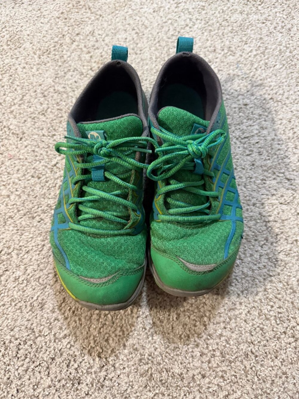 Merrell Barefoot Style Running Shoes